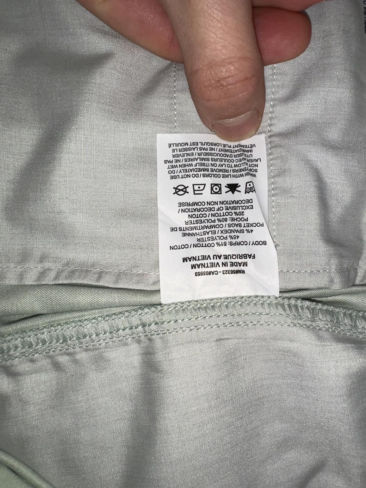 Nike Nike Men's Dri-FIT Uv 10.5" Golf Chino Shorts Size US 30 / EU 46 - 8 Thumbnail