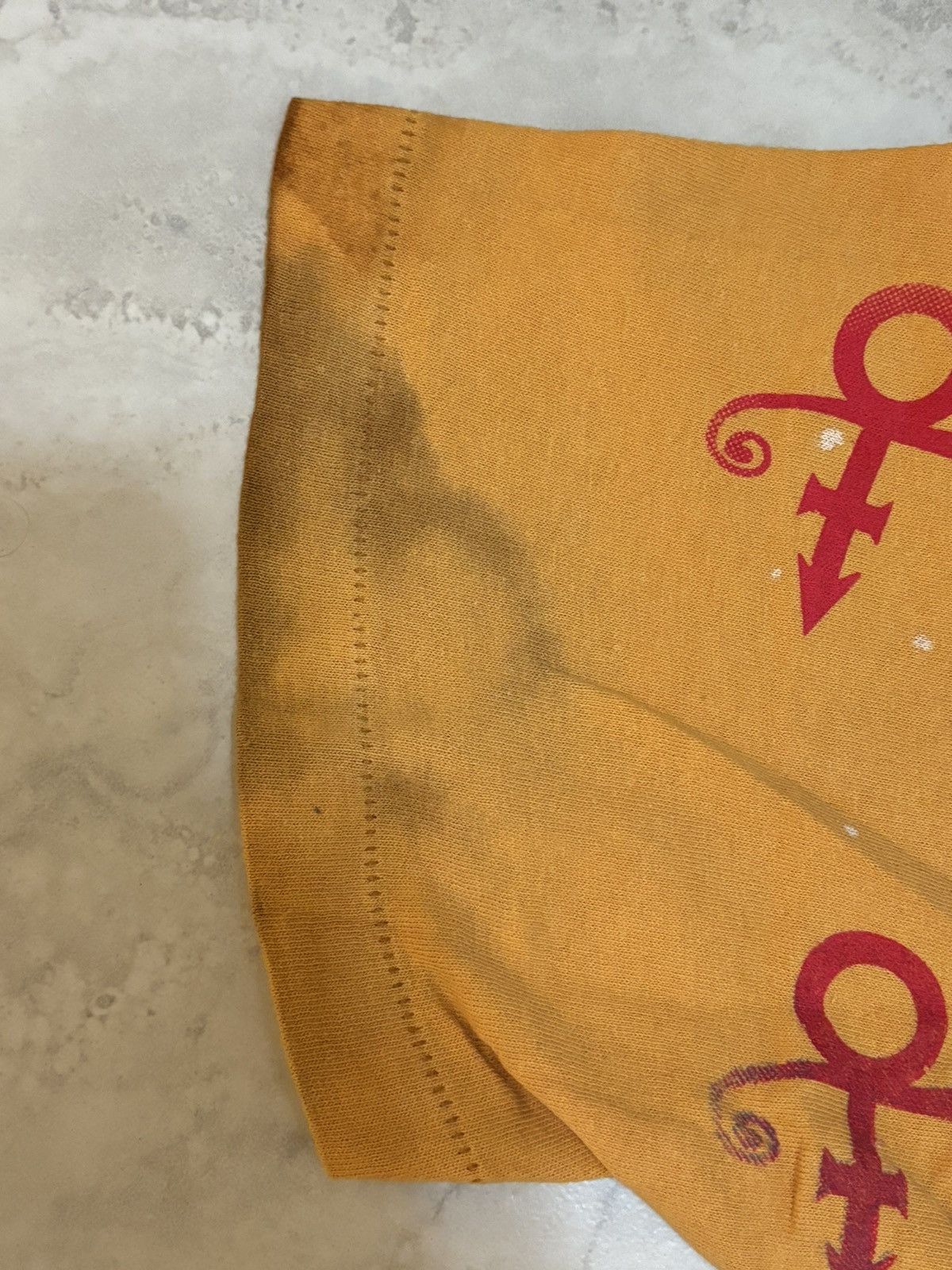 Band Tees Rare Vintage 90s Prince Paisley Park All Over Print T Shirt Size US XL / EU 56 / 4 - 15 Thumbnail