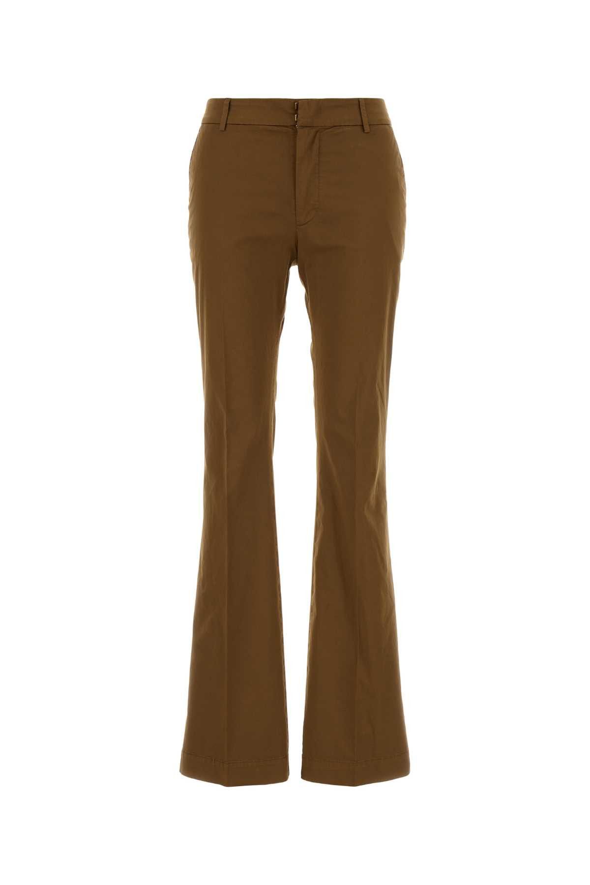 PT Torino Biscuit Stretch Cotton Elsa Pant Size 27" / US 4 / IT 40 - 1 Thumbnail