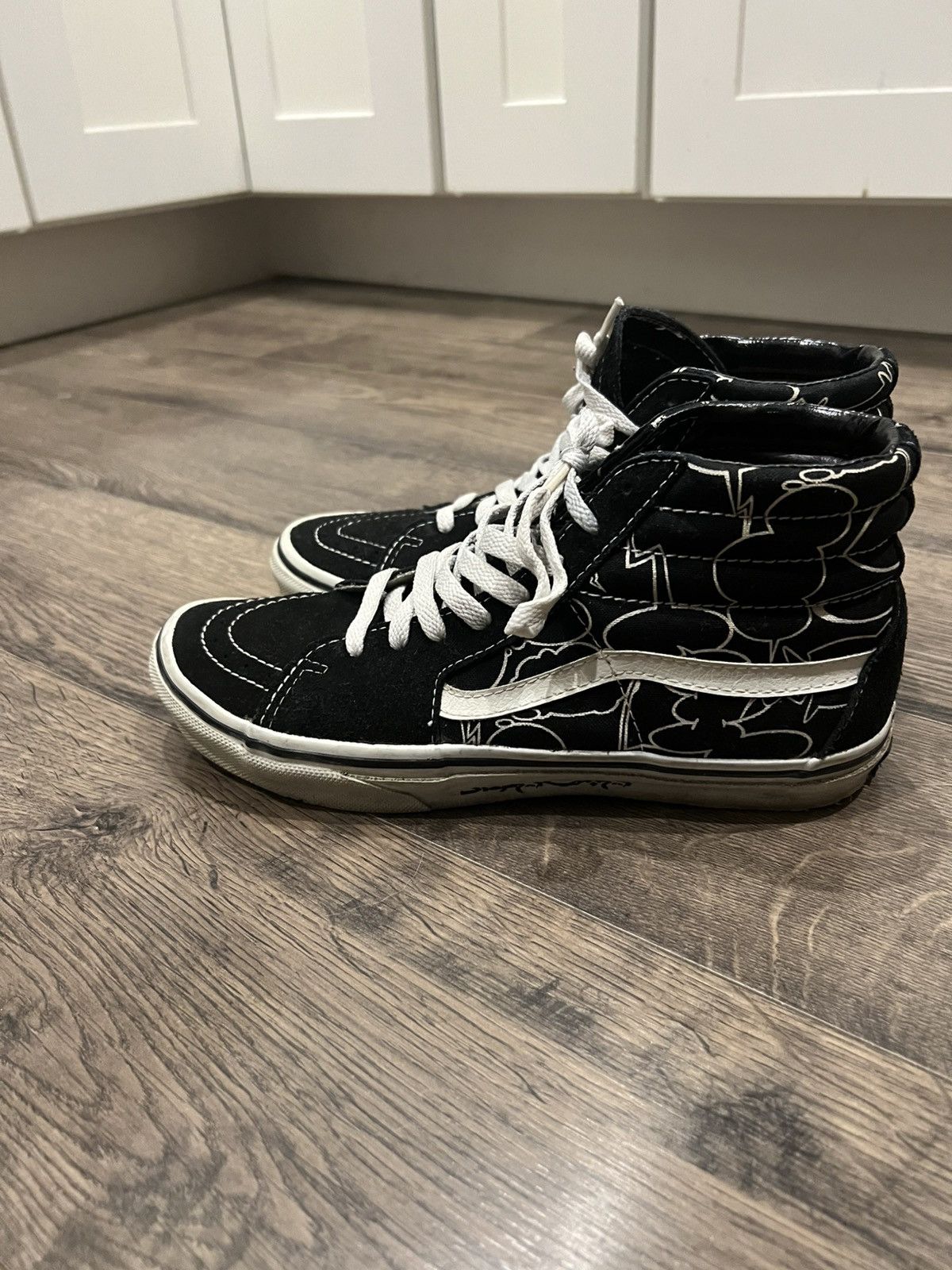 Undercover Undercover SS02 Spanky Vans Size US 7 / EU 40 - 4 Thumbnail