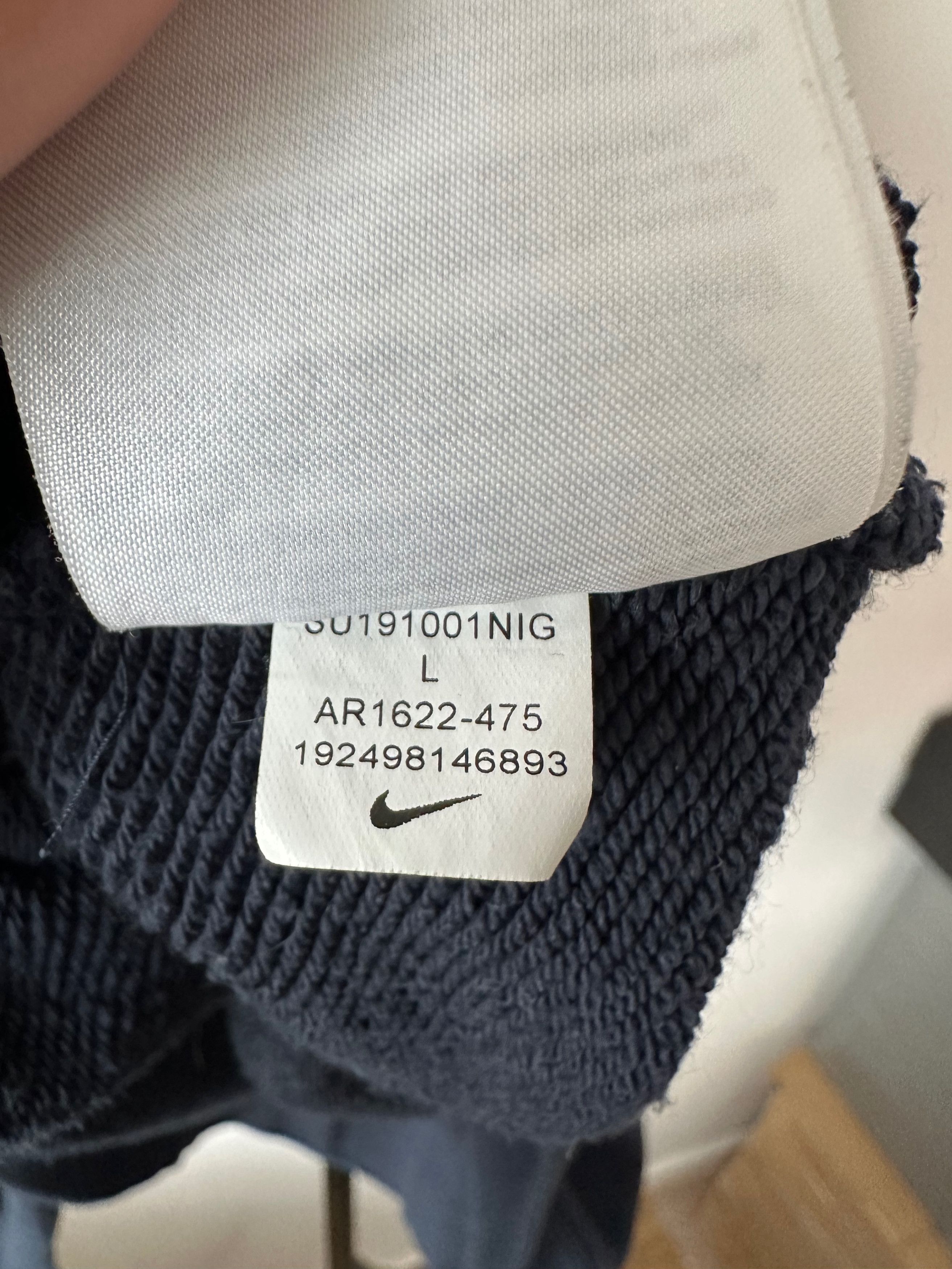 Nike Nike Sportswear NSW French Terry Crew 'Dark Obsidian' Size US L / EU 52-54 / 3 - 11 Thumbnail