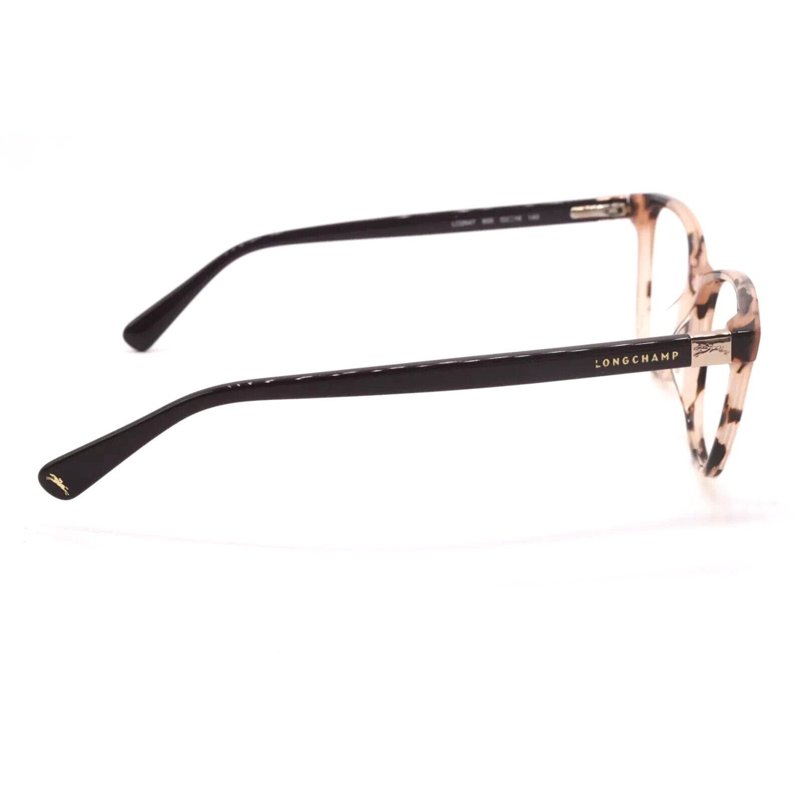 Longchamp LONGCHAMP LO2647 609 PINK BROWN AUTHENTIC EYEGLASSES 53-16 Size ONE SIZE - 4 Thumbnail