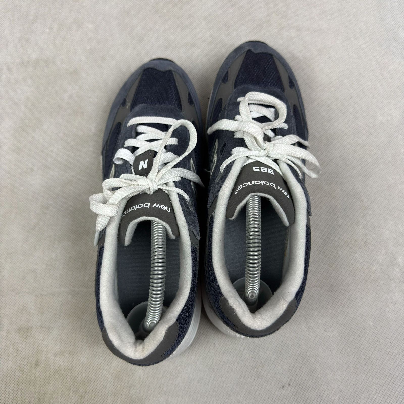 New Balance New Balance 993 GC993NW Men's Navy White Sneakers Shoes 7 Size US 7 / EU 40 - 3 Thumbnail