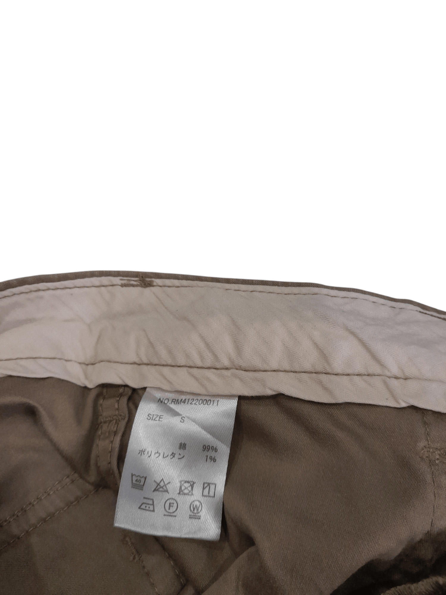 Other Rag Machine Japan Baker Pant (F599) Waist 26 Size US 26 / EU 42 - 6 Thumbnail