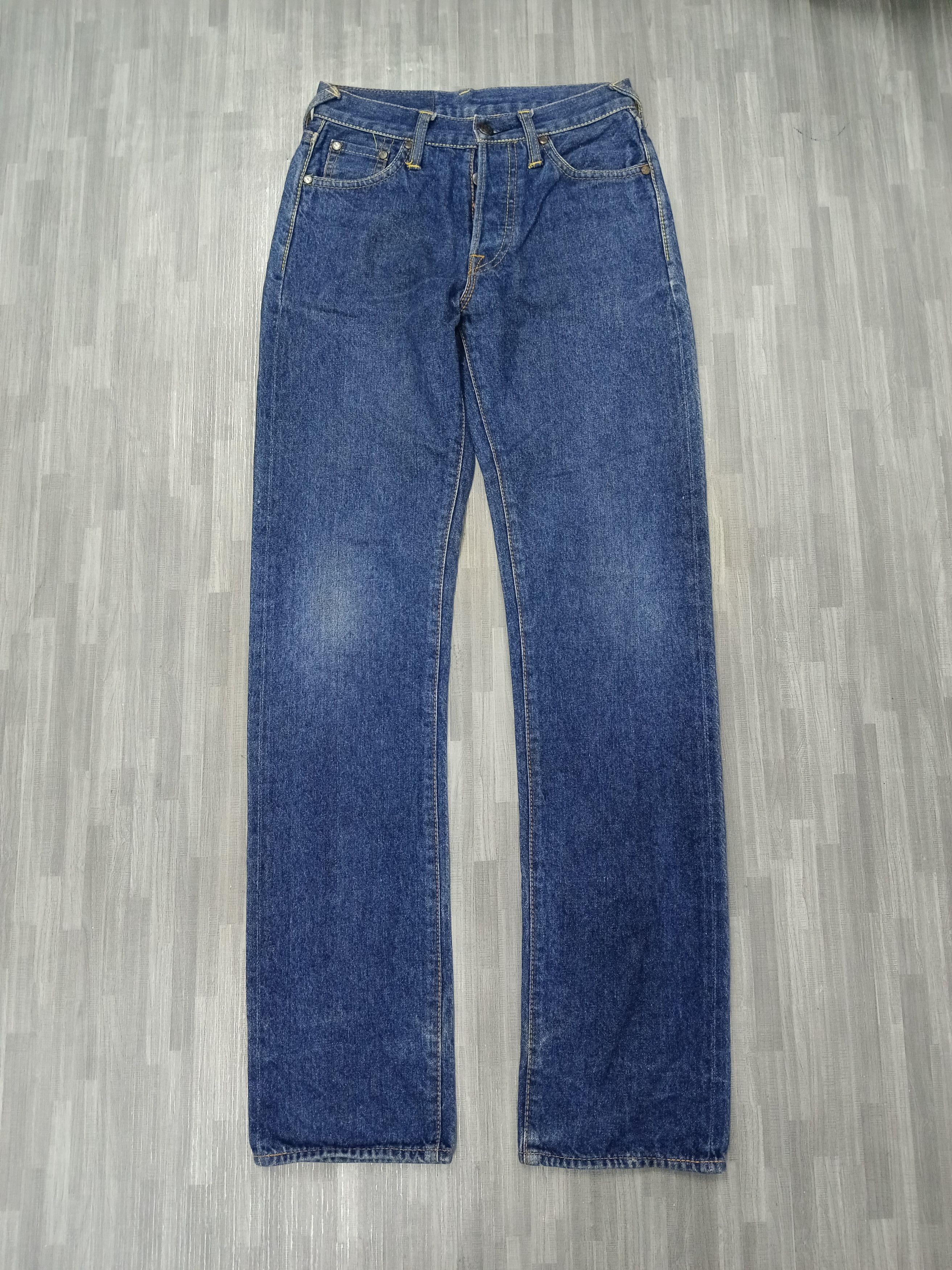 EVISU DONNA OSAKA SELVEDGE DENIM PANTS