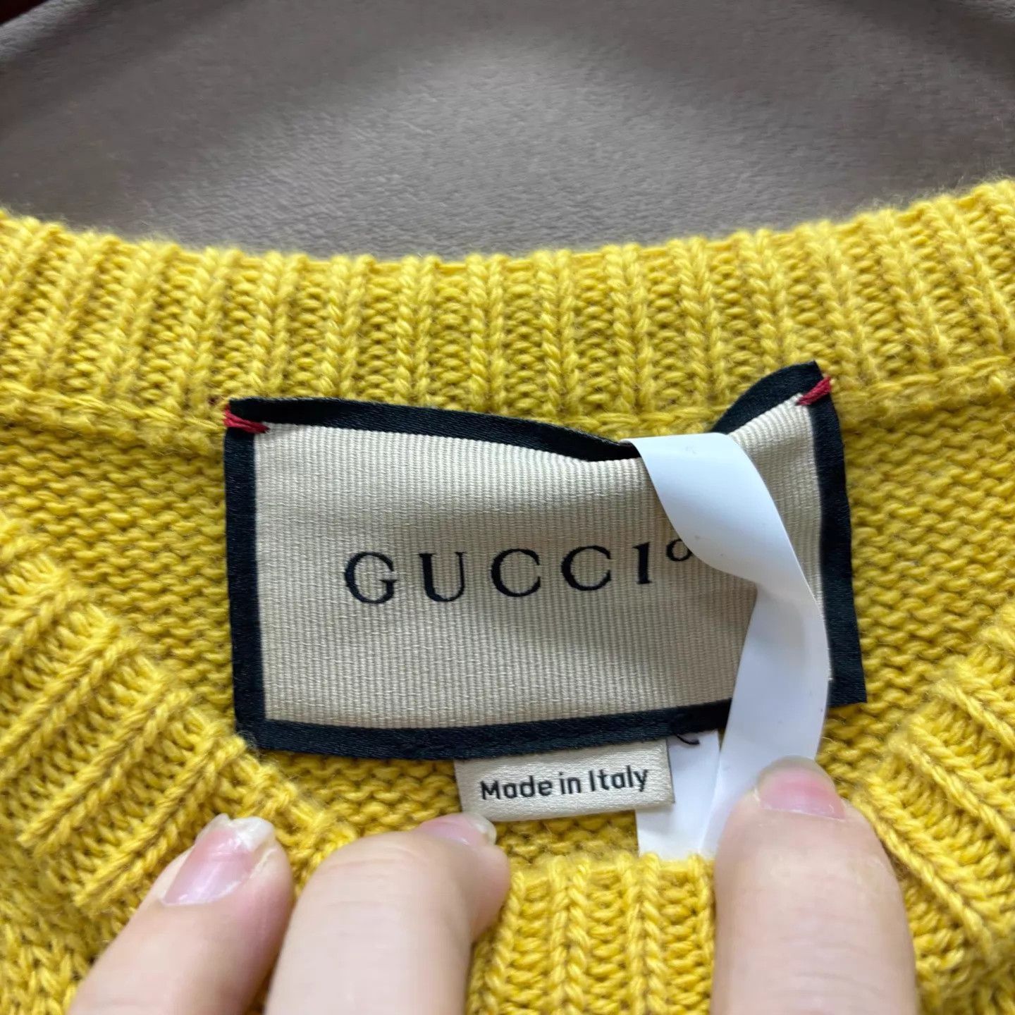 Gucci Gucci 100th Anniv Sweater L 99 New ys001727 Size US L / EU 52-54 / 3 - 3 Thumbnail