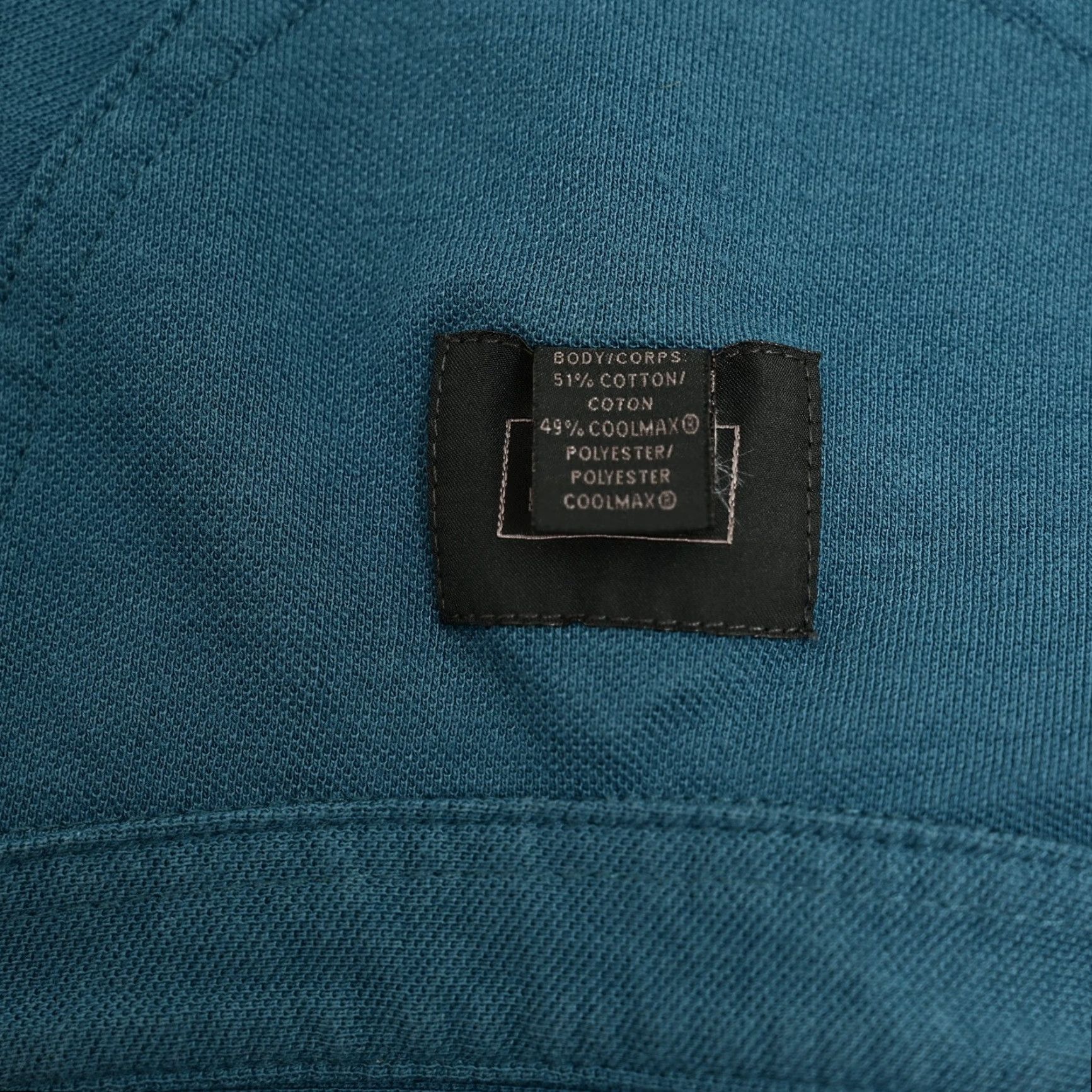 Vintage 14th & Union Polo Shirt Teal XL Short Sleeve Collared Pullover Men Button-Down 14th & Union Size US XL / EU 56 / 4 - 5 Thumbnail