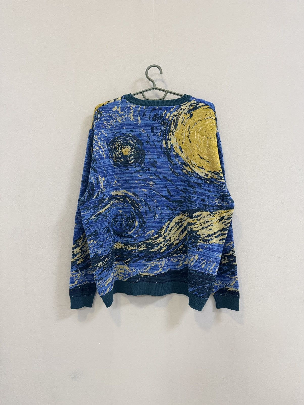 Japanese Brand × Vintage Van Gogh vintage printed sweater Size US S / EU 44-46 / 1 - 6 Thumbnail
