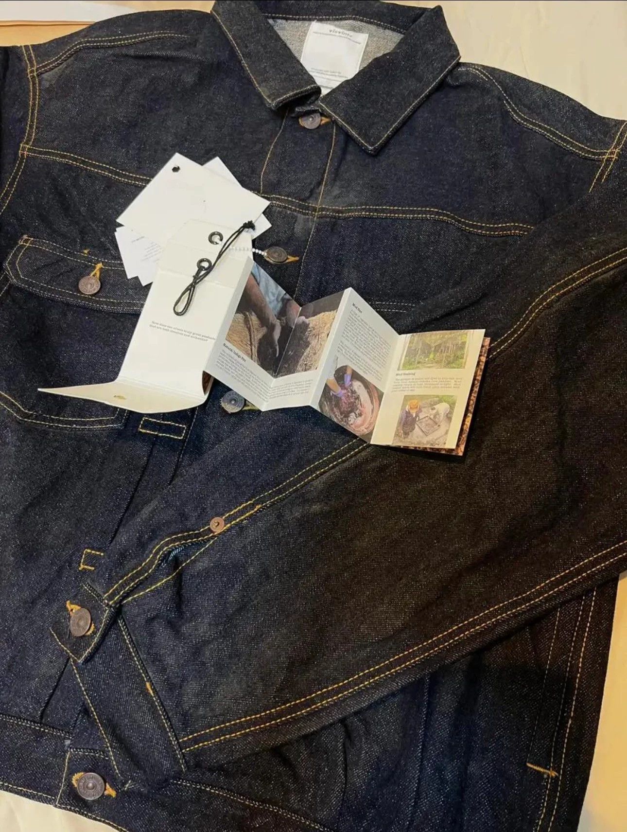 Visvim VISVIM SS 101XX JKT RAW MUD OD Size US M / EU 48-50 / 2 - 1 Thumbnail