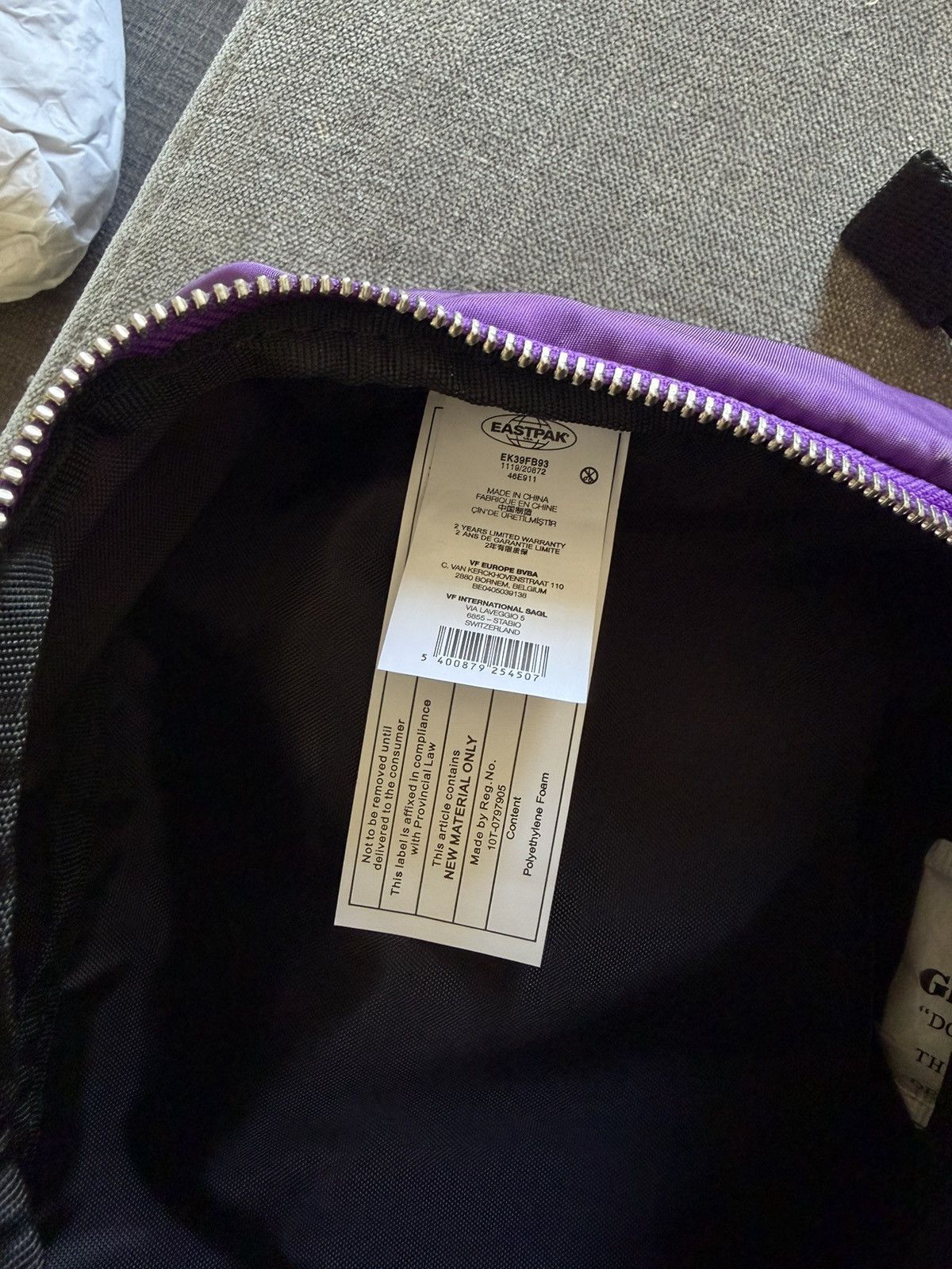 Eastpak × Raf Simons Raf Simons x Eastpak SS20 bag Size ONE SIZE - 8 Thumbnail