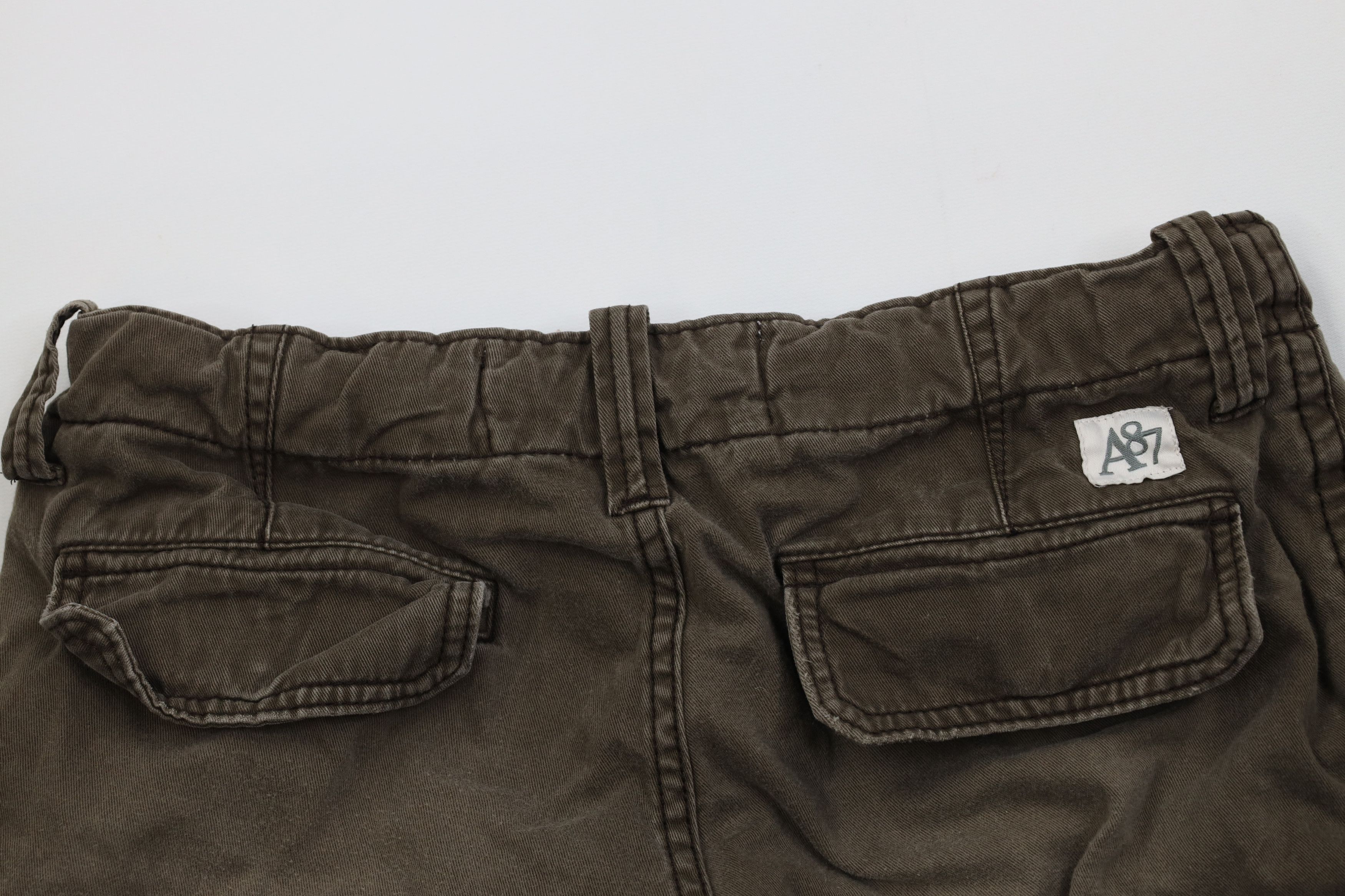 Aeropostale Vintage Y2K Aeropostale Heavyweight Surplus Cargo Shorts Size US 30 / EU 46 - 10 Thumbnail
