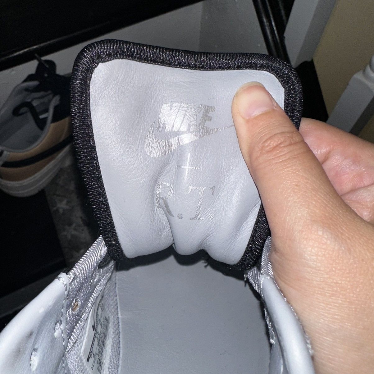 Nike Nike Air Force 1 SP Tisci Vachetta Tan Black M 4 W 5.5 RARE Size US 5.5 / IT 35.5 - 8 Thumbnail