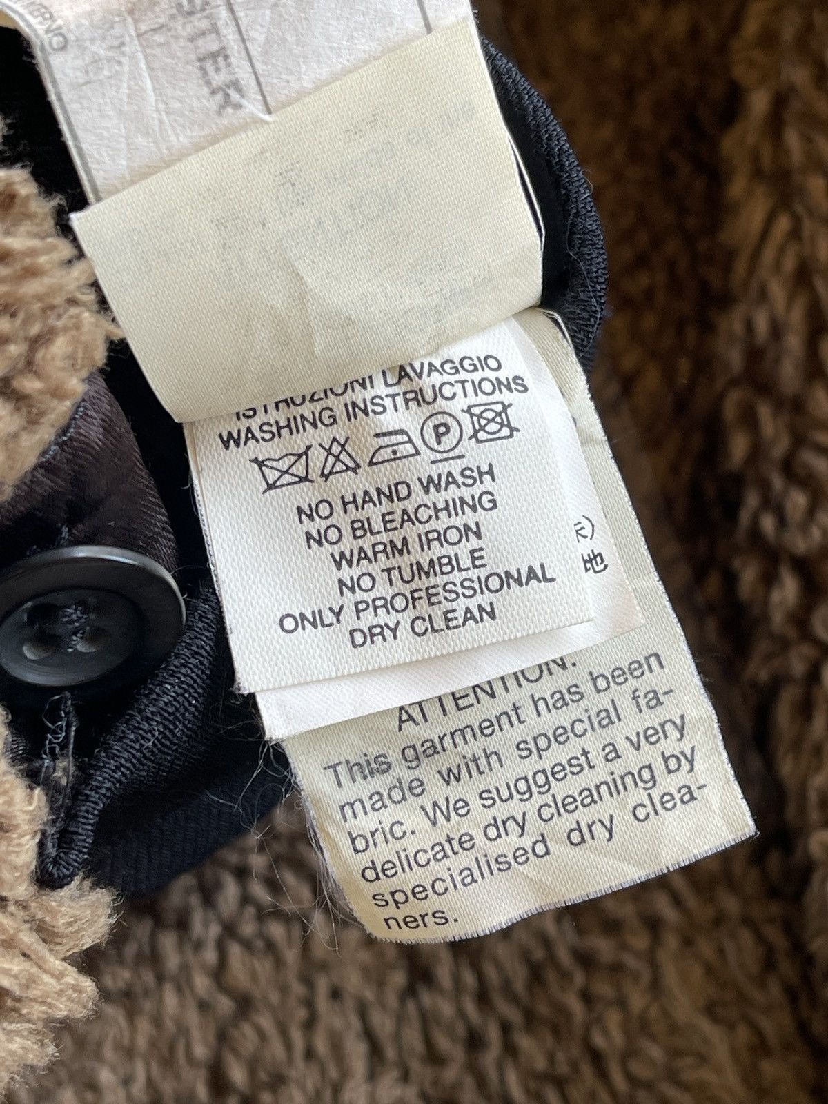 Emporio Armani Double Breasted Belted Fur Lined Trench Coat Size US L / EU 52-54 / 3 - 10 Thumbnail