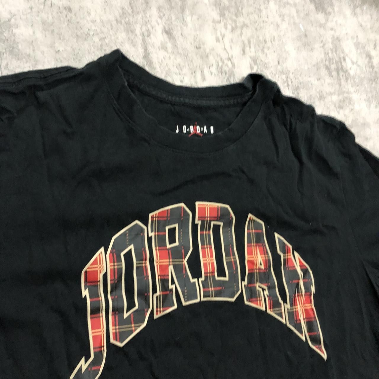 Jordan Brand Jordan T-Shirt Rap hip hop Boxy Size US XL / EU 56 / 4 - 3 Thumbnail