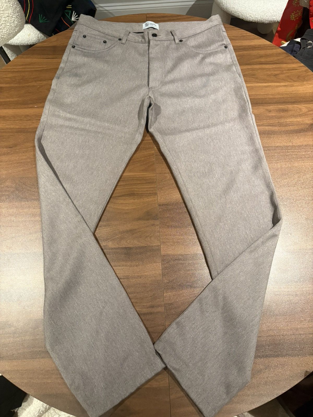 Johnstons Of Elgin Wool trousers size 34 Size US 34 / EU 50 - 1 Thumbnail
