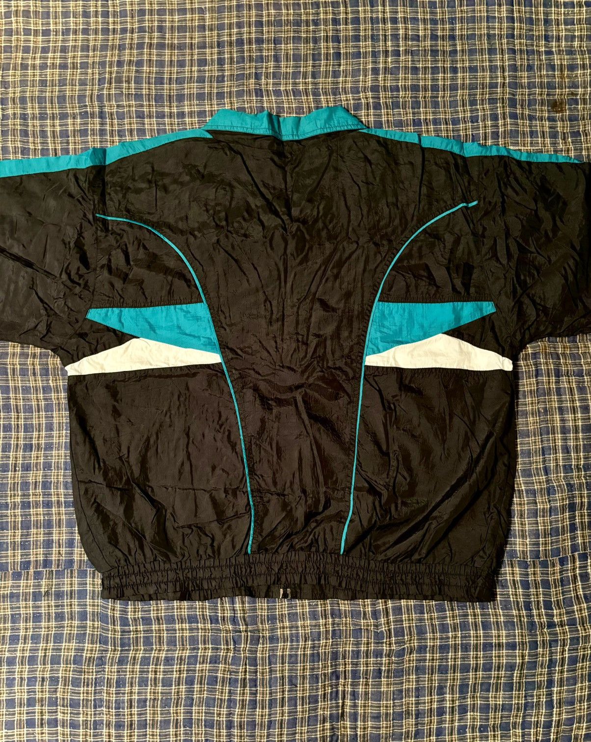 MacGregor Retro Windbreaker Lightweight Y2K ‘90s Jacket Zip-Up Color Size US L / EU 52-54 / 3 - 3 Thumbnail