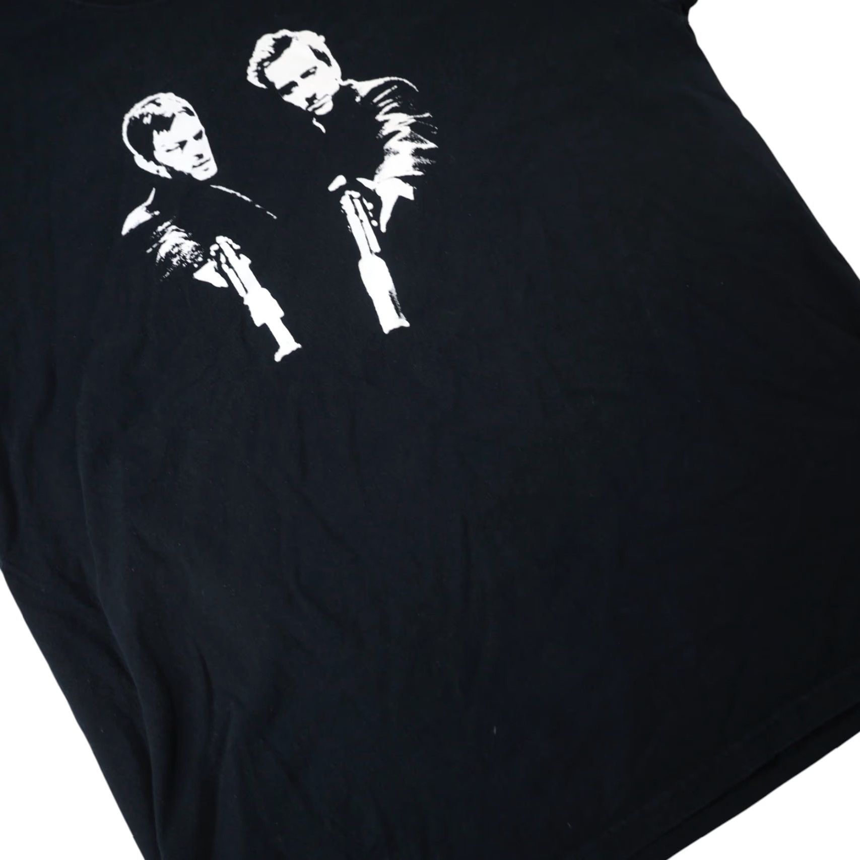 Vintage VINTAGE Boondock Saints Mens XL Movie Promo Graphic T Shirt Black Size US XL / EU 56 / 4 - 3 Thumbnail