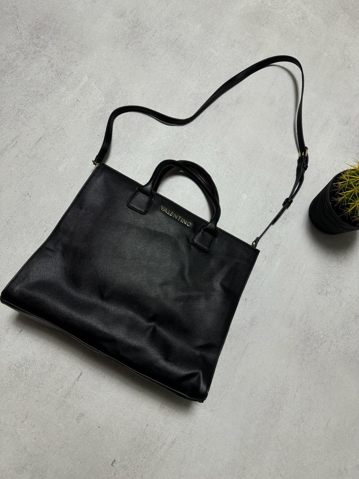 Designer × Mario Valentino Mario Valentino Bag Shoulders Black Women Size ONE SIZE - 3 Thumbnail