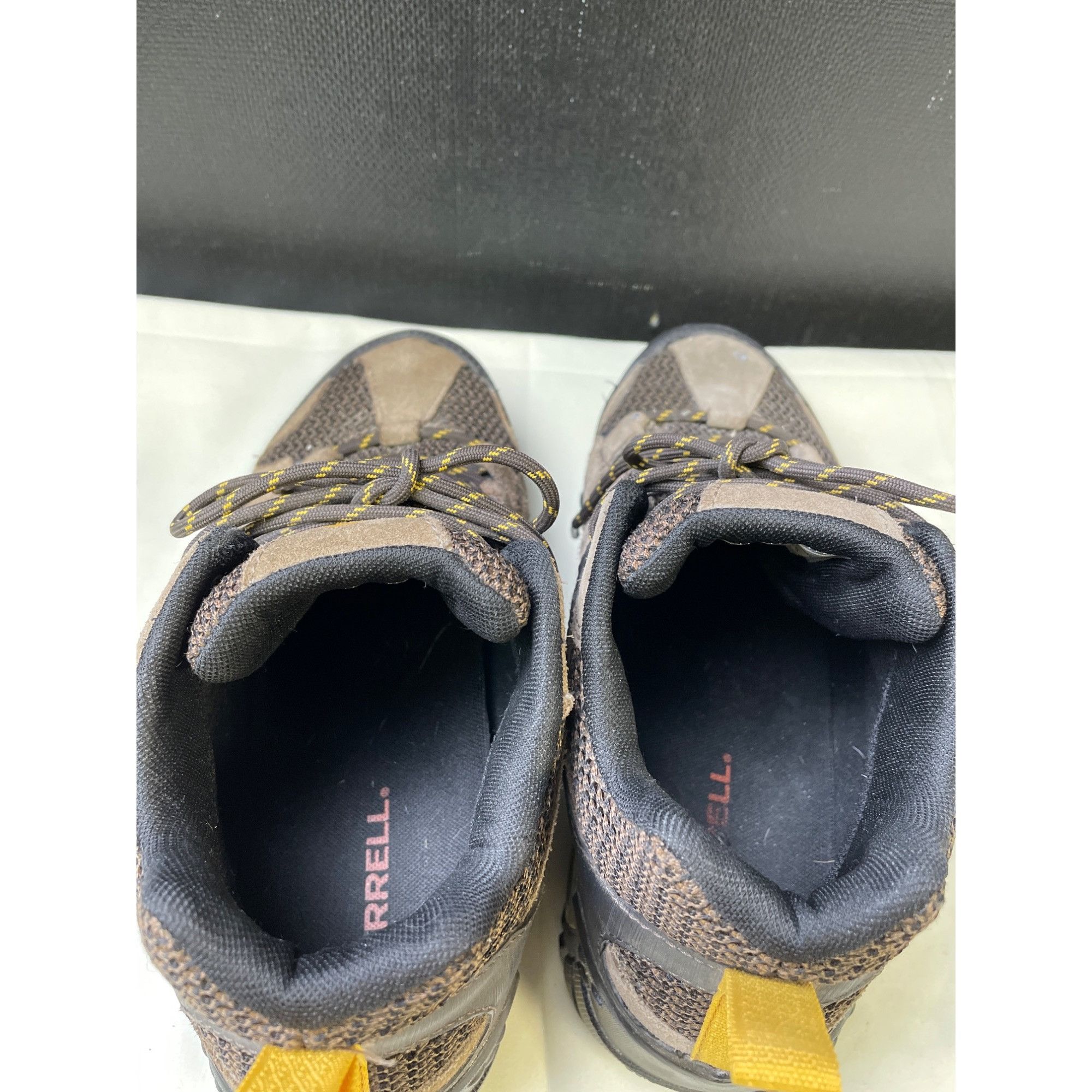 Merrell Merrell Men's Brown / Tan Hiking Shoes Size 8 SKU 6011 Size US 8 / EU 41 - 5 Thumbnail