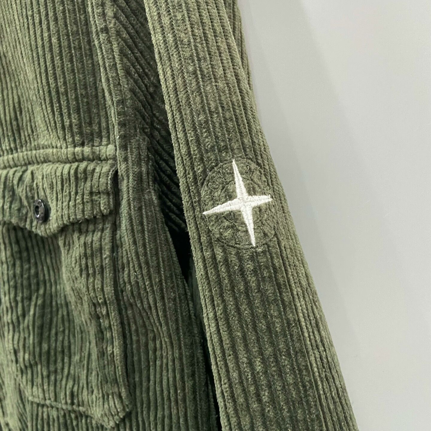 Stone Island Stone Island Logo Single-Breasted Coat Size US M / EU 48-50 / 2 - 4 Thumbnail