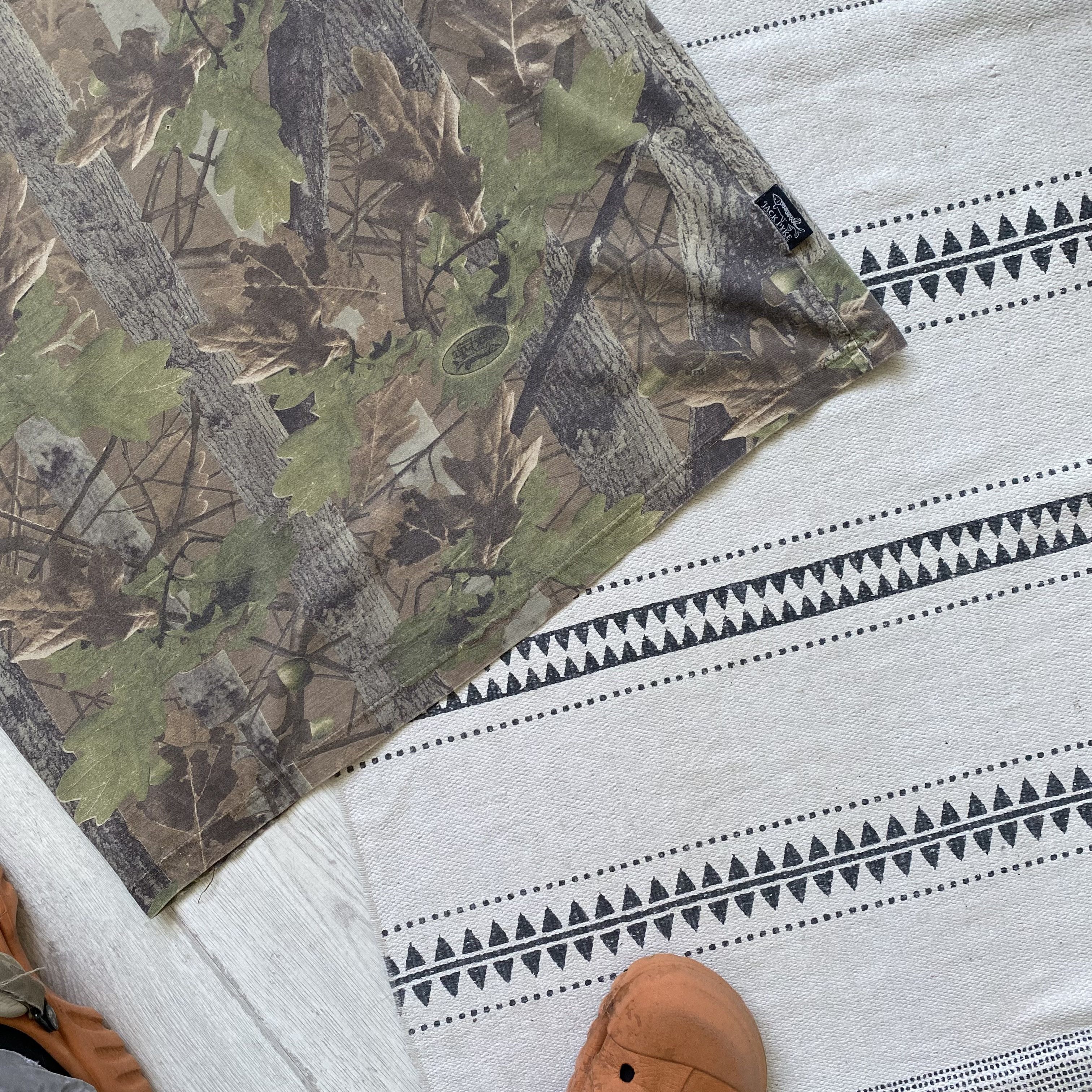 Realtree Vintage 90s Carhartt Style Realltree tee Y2K Mossy Oaks Size US L / EU 52-54 / 3 - 3 Thumbnail