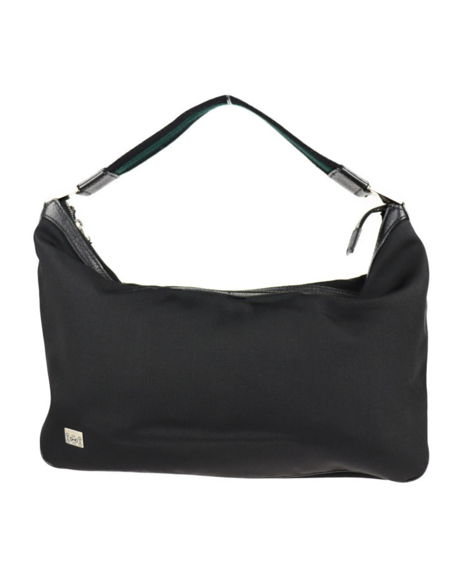 image of Gucci Horsebit Black Synthetic Handbag, Women's