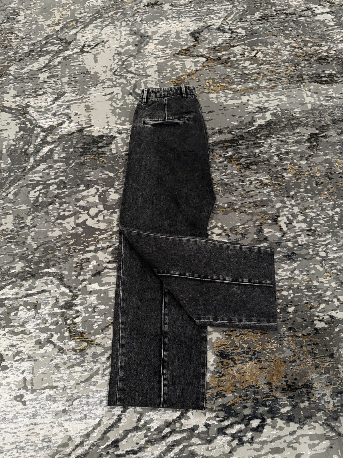 Diesel Diesel straight leg denim jeans Size US 30 / EU 46 - 2 Thumbnail