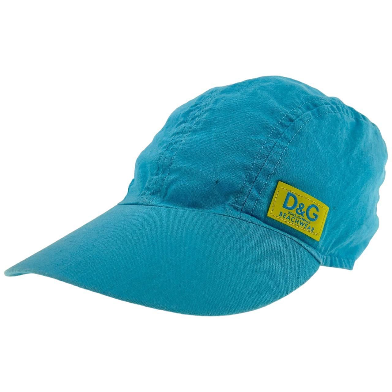 Vintage Dolce & Gabbana Beachwear Hat