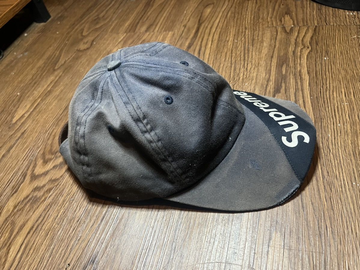 Supreme black Supreme hat Size ONE SIZE - 3 Thumbnail