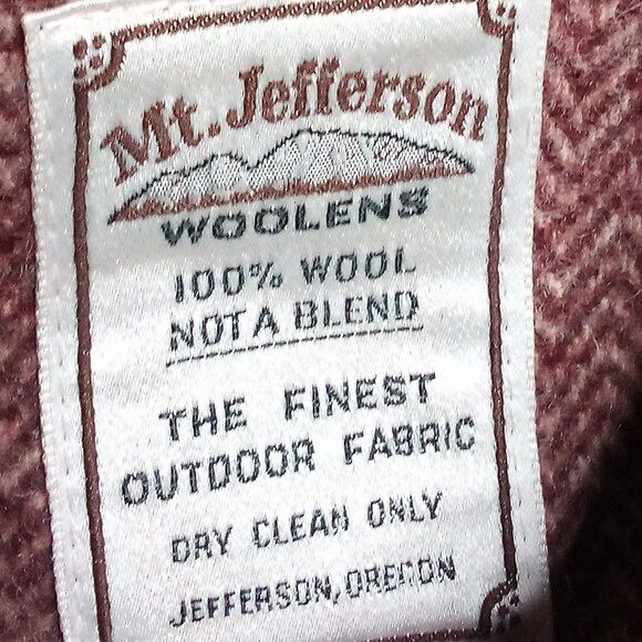 Delong Vintage De Long Mt. Jefferson Wool Chore Coat Jacket Parka Size XXL / US 16-18 / IT 52-54 - 4 Thumbnail