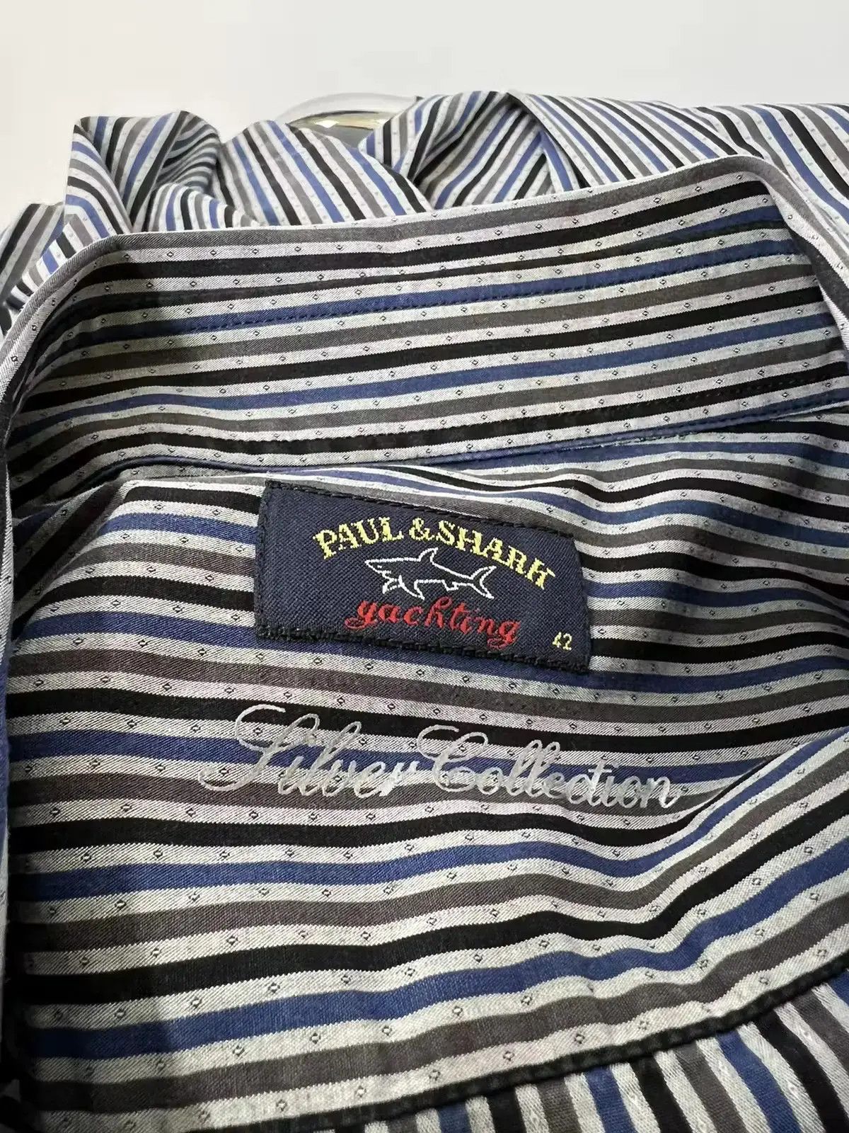 Paul & Shark Paul Shark luxury men’s shirt Size US L / EU 52-54 / 3 - 4 Thumbnail