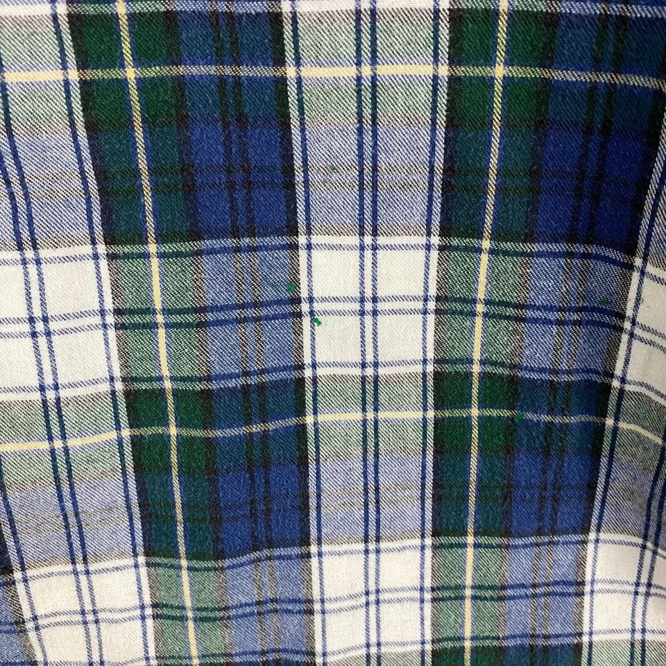 Cabelas Cabela's Flannel Shirt Men's Large Button Down Plaid Size US L / EU 52-54 / 3 - 4 Thumbnail