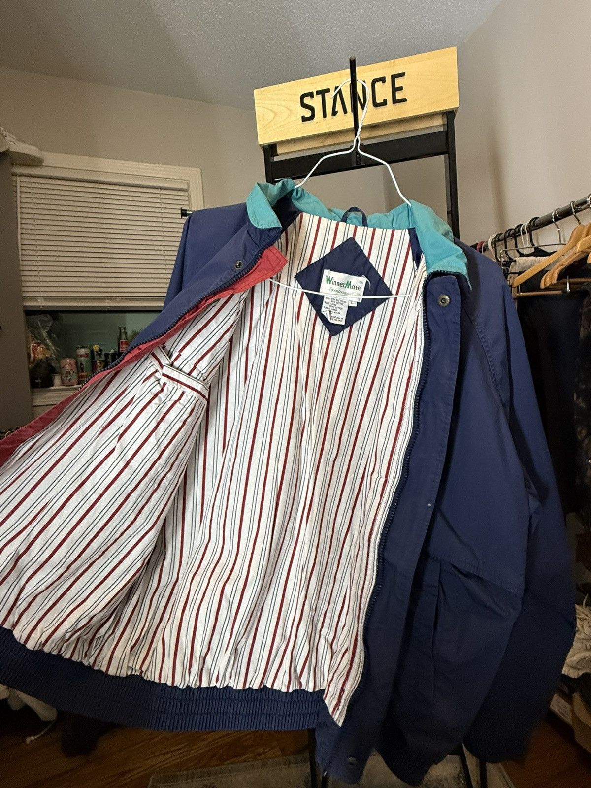 Vintage Vintage 90’s Corvette Windbreaker Size US L / EU 52-54 / 3 - 3 Thumbnail
