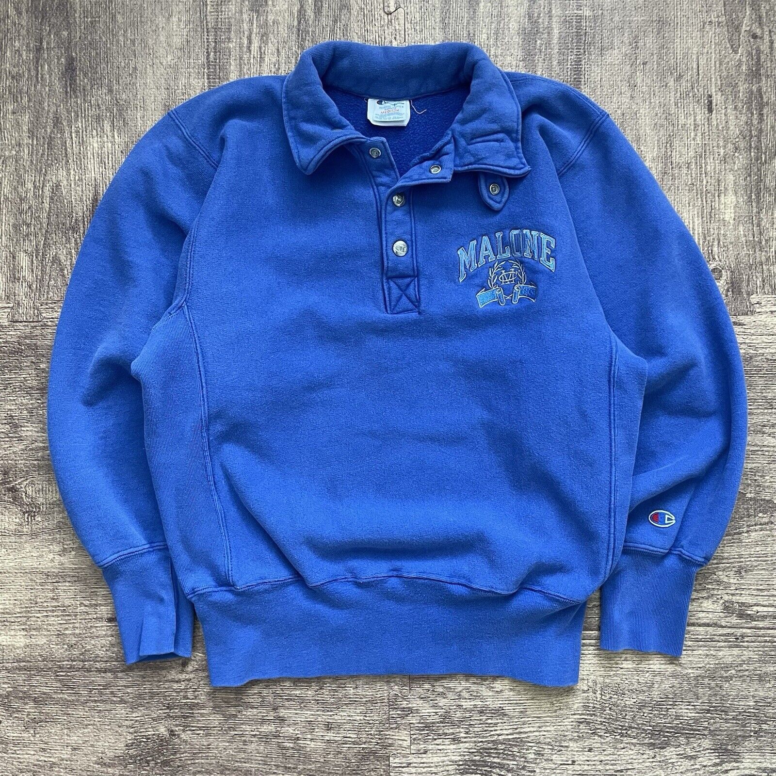 Vintage Champion Reverse Weave Warm Up Sweatshirt Mens M