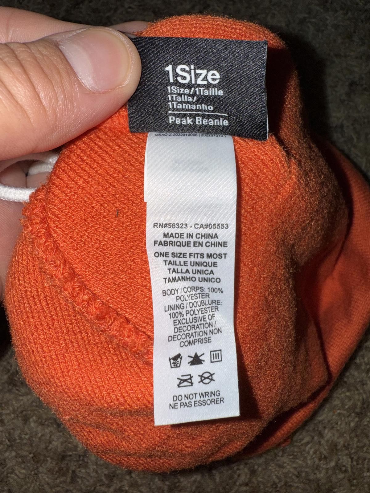 Nike Nike Unisex XC 2024 Stocking Hat Beanie Size ONE SIZE - 7 Thumbnail