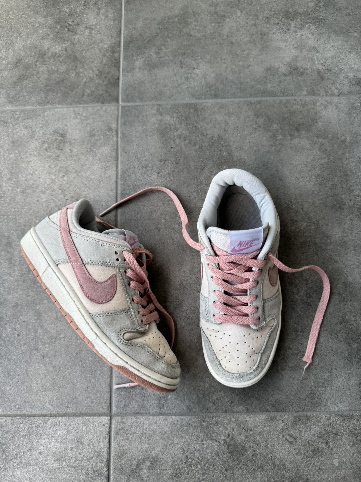 Nike Nike Dunk Low Fossil Rose Size US 5.5 / IT 35.5 - 2 Thumbnail