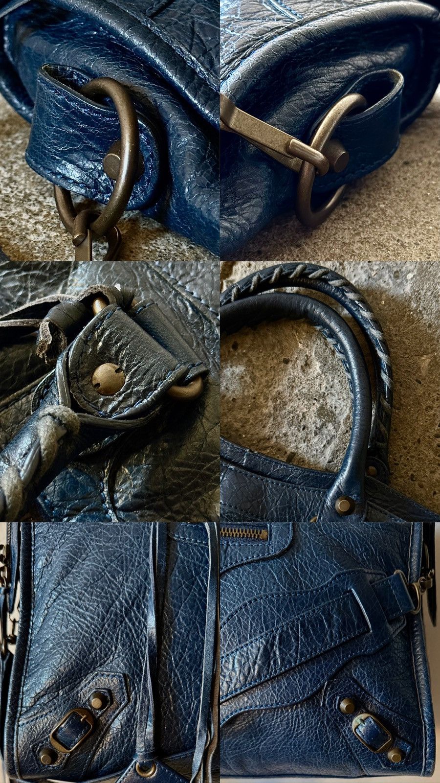 Balenciaga Balenciaga - 2000’s - Classic Motorcycle City - Lambskin Bag Size ONE SIZE - 22 Thumbnail