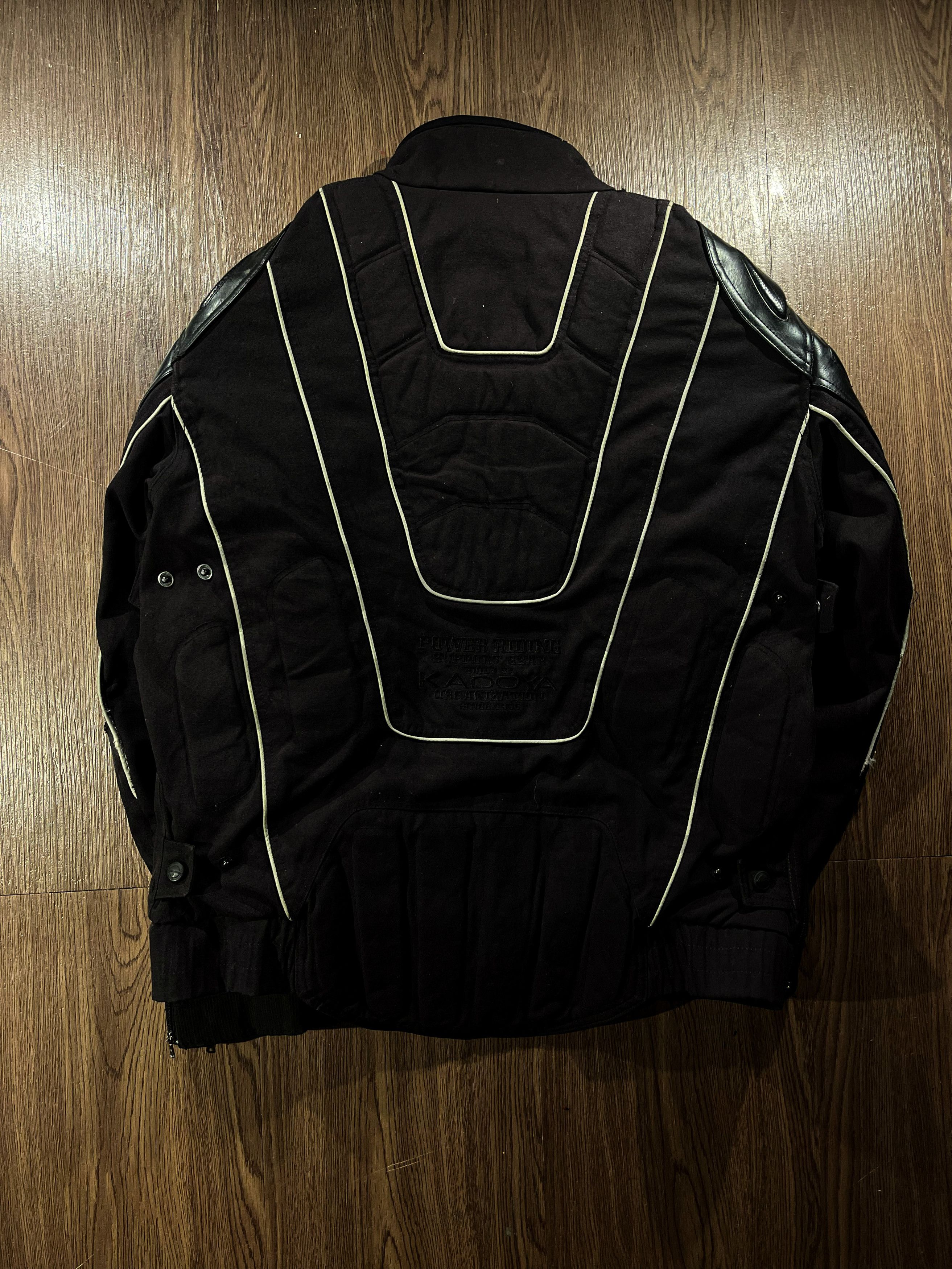 Kadoya Vintage MOTO Kadoya Biker Racing Jacket Size US XL / EU 56 / 4 - 4 Thumbnail