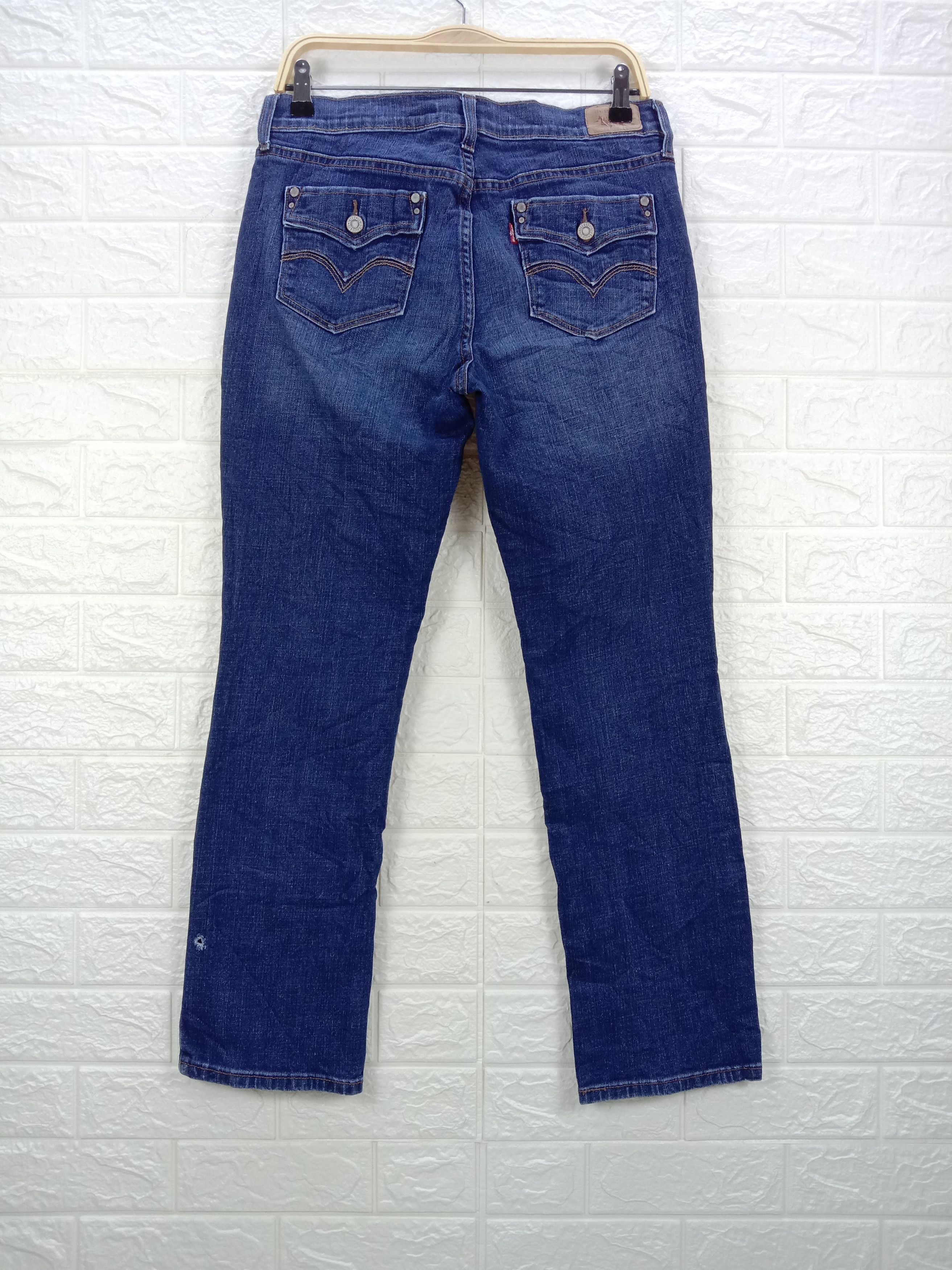 Levi's Vintage Levi's 505 Straight Leg Jeans Size 32" / US 10 / IT 46 - 5 Thumbnail