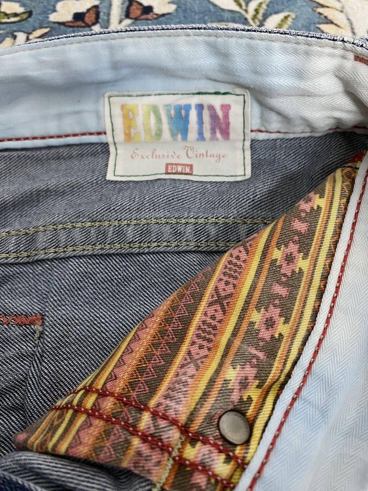 Edwin × If Six Was Nine × Vintage 🔥 Edwin X Exclusive Vintage Size US 32 / EU 48 - 4 Thumbnail