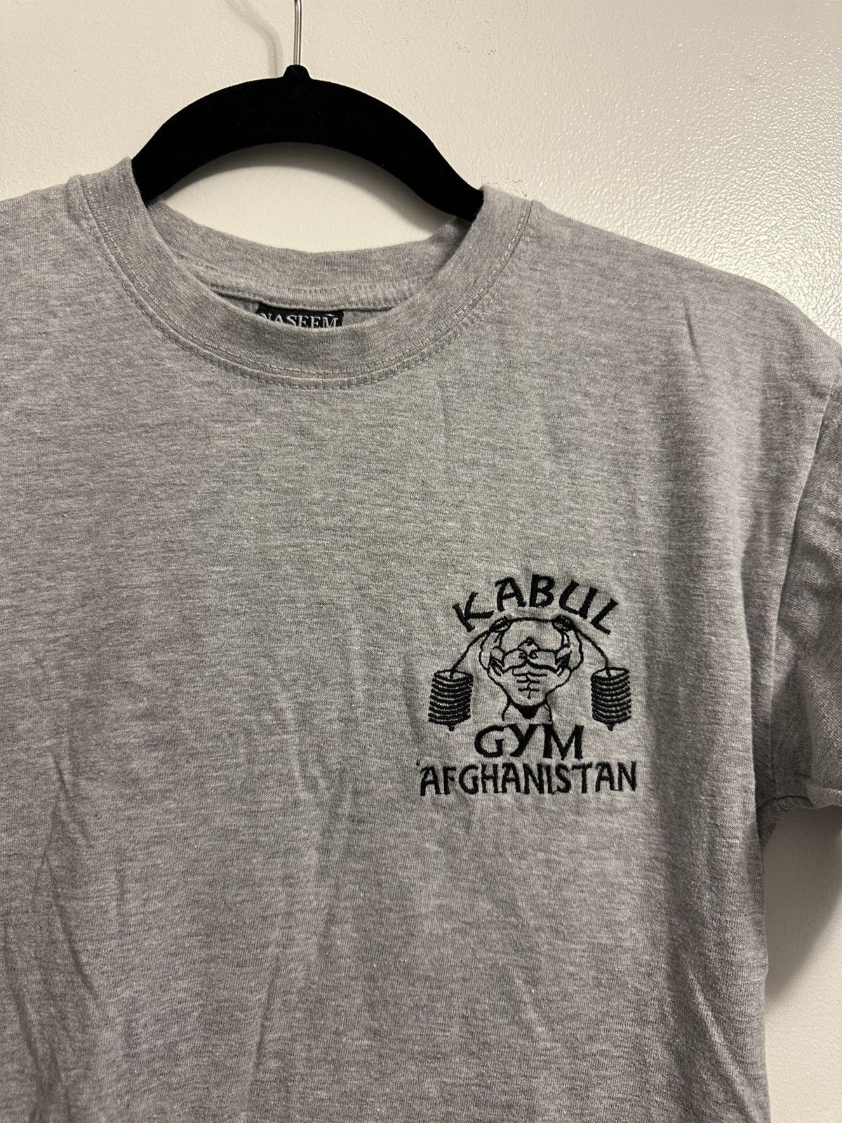 image of Vintage Kabul Gym Afghanistan in Grey, Men's (Size Medium)