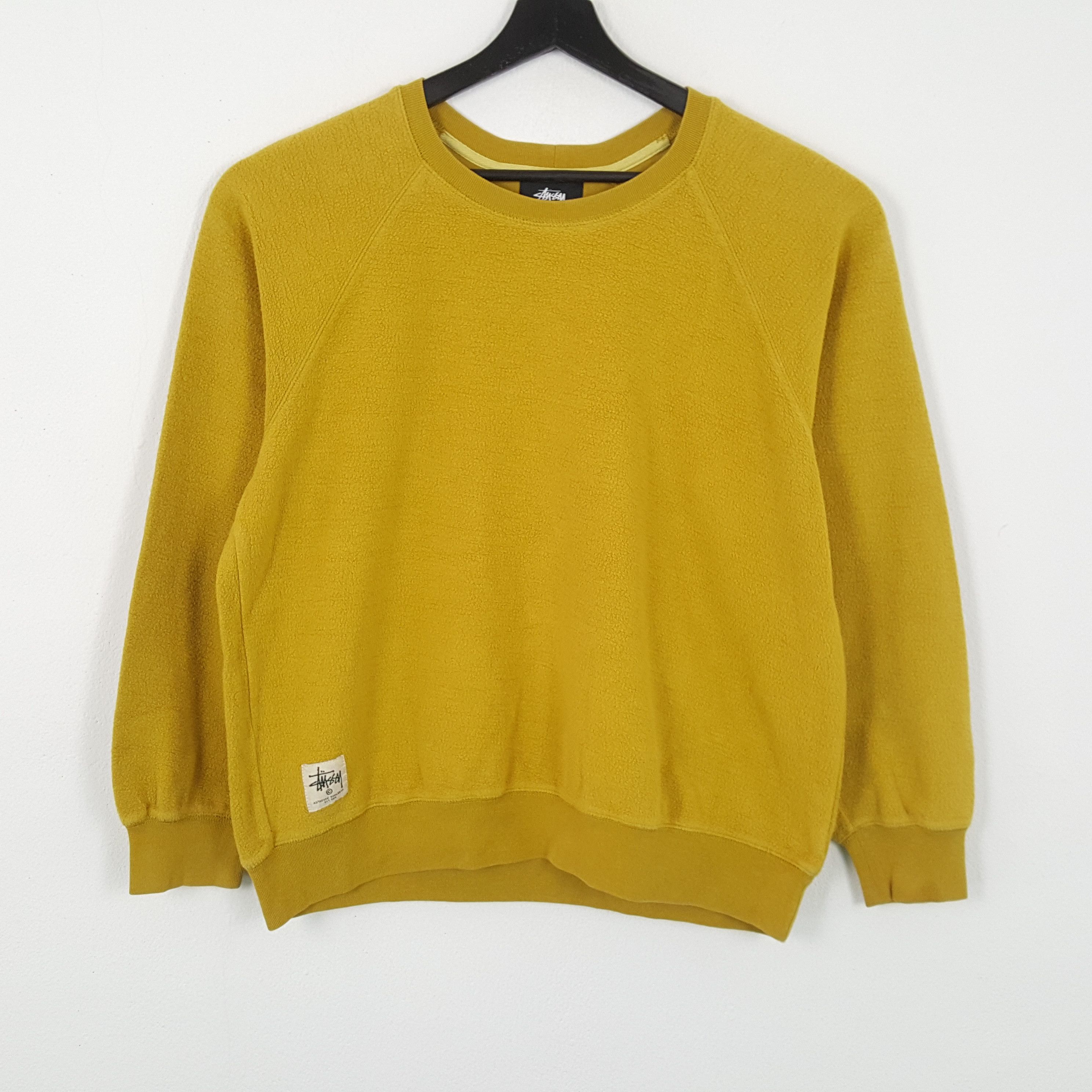 Stussy STUSSY Streetwear Fashion Style Custom Art Sweatshirt Size US L / EU 52-54 / 3 - 3 Thumbnail
