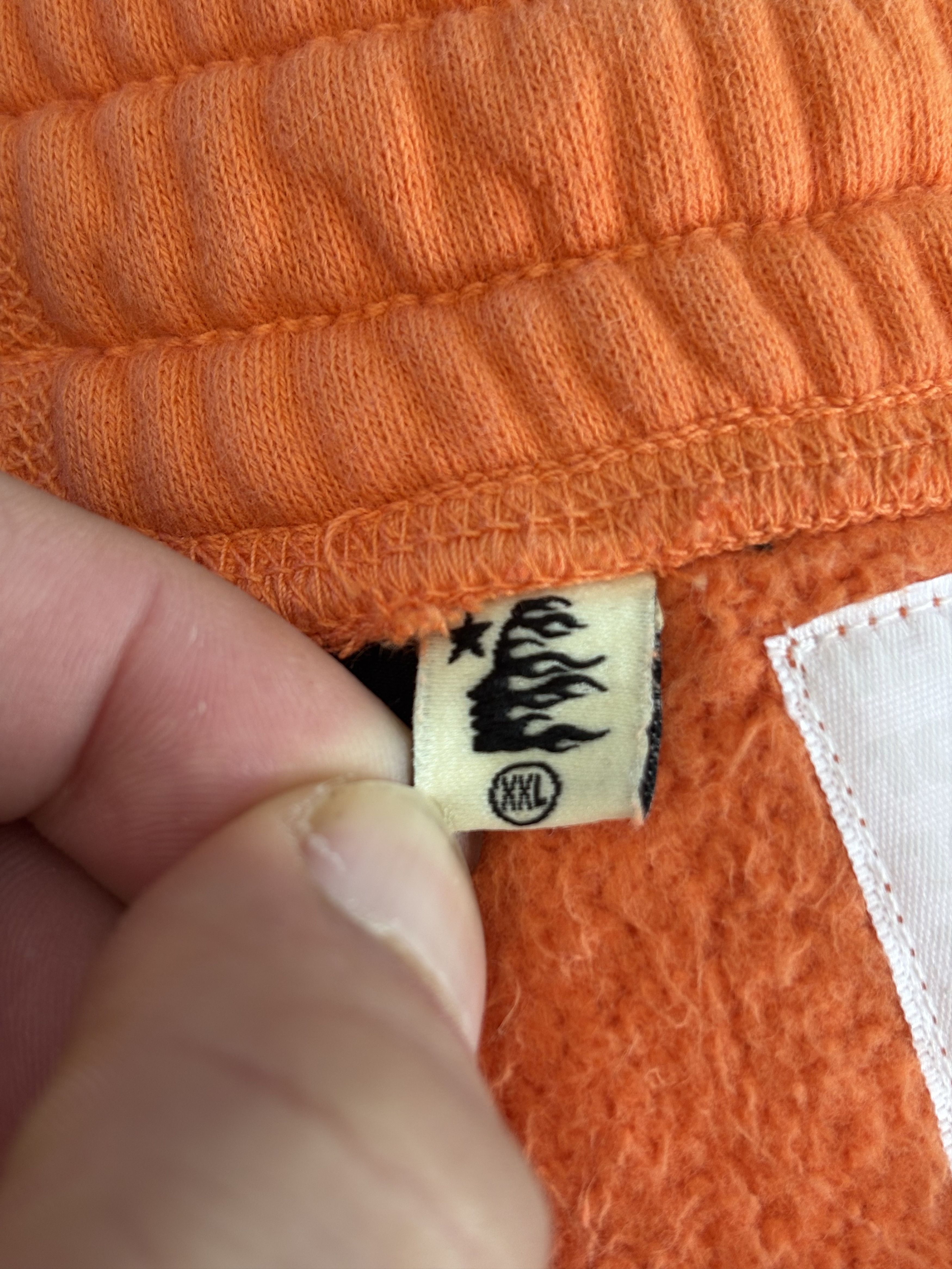 HELLSTAR Hellstar "Fire Orange" Flare Bottom Sweatpant Orange Dye Size US 34 / EU 50 - 5 Thumbnail