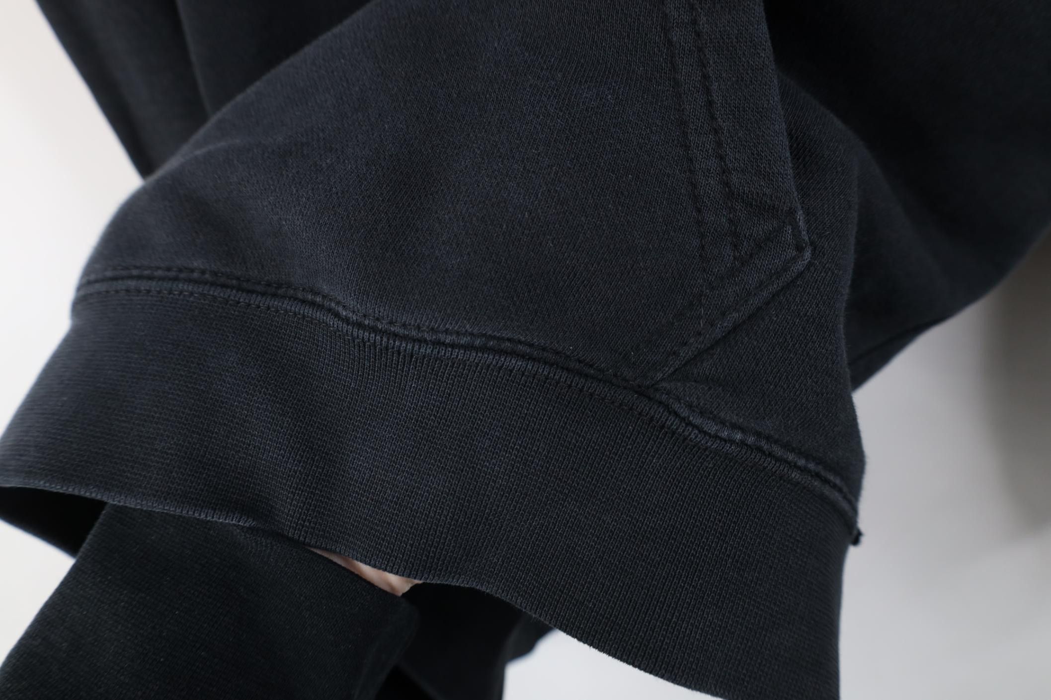 Nike Vintage Y2K Nike Scott Mini Swoosh Hoodie Sweatshirt Black Size US M / EU 48-50 / 2 - 7 Thumbnail