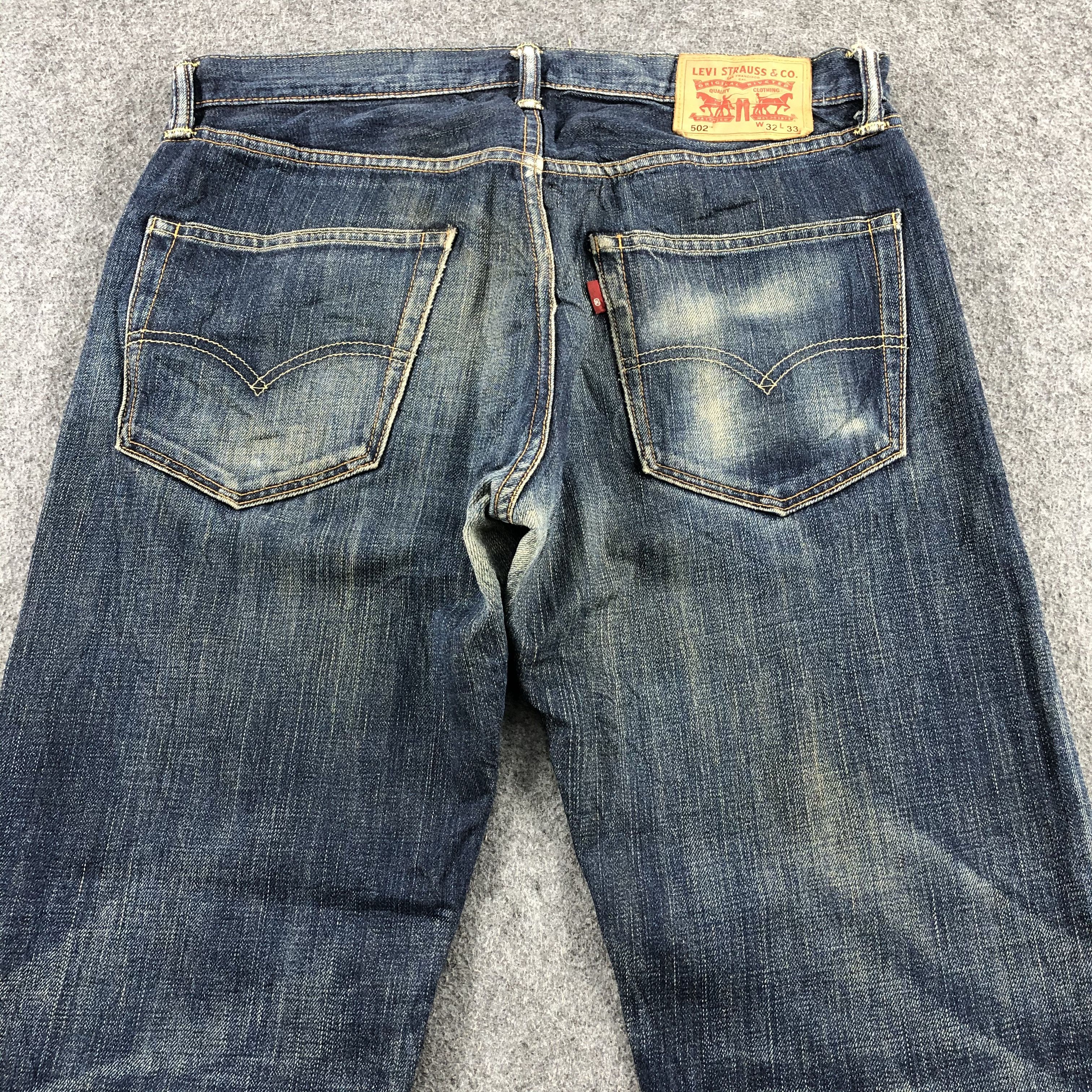 Levi's Vintage Rusty Mud Wash Levis 501-JM1949 Size US 35 - 4 Thumbnail