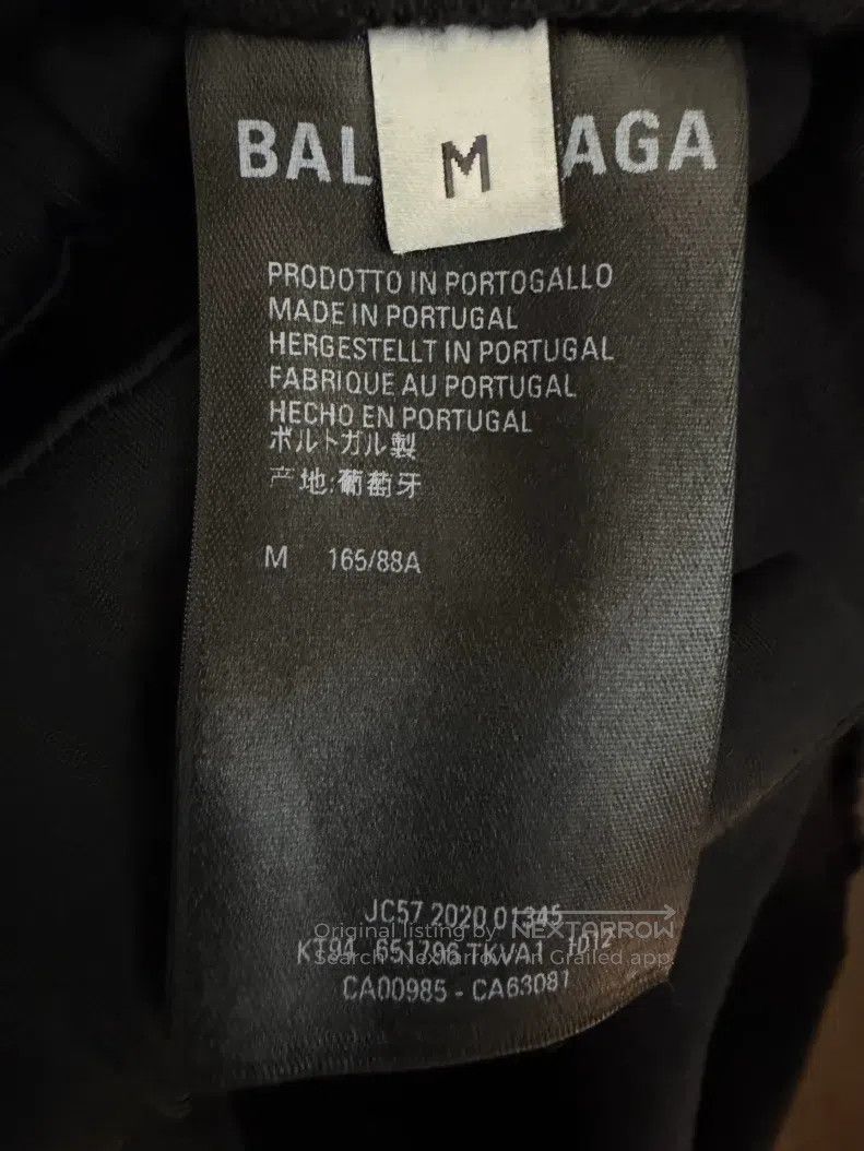 Balenciaga Balenciaga Black Smile Skull Print Long Sleeve Size US M / EU 48-50 / 2 - 4 Thumbnail