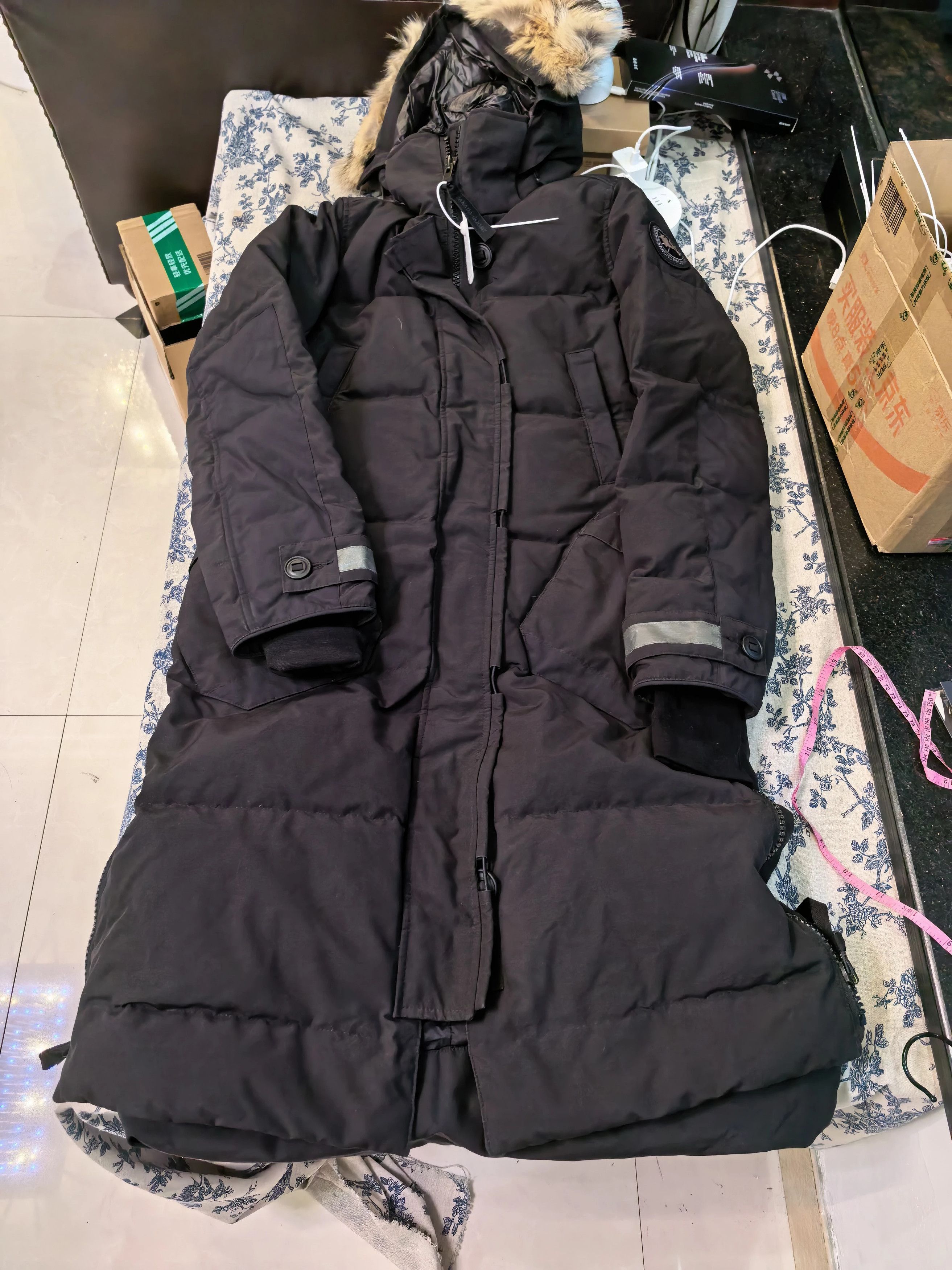 Canada Goose Canada Goose Aldridge Black Label Long Puffer M Size US M / EU 48-50 / 2 - 1 Thumbnail