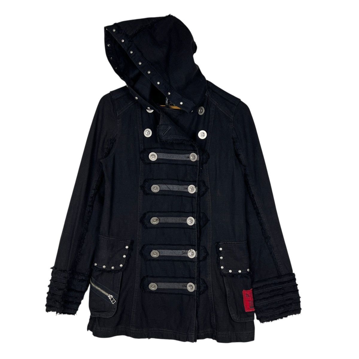 If Six Was Nine 🔥 Algonquins Napoleon Hoodie Jacket Size S / US 4 / IT 40 - 4 Thumbnail