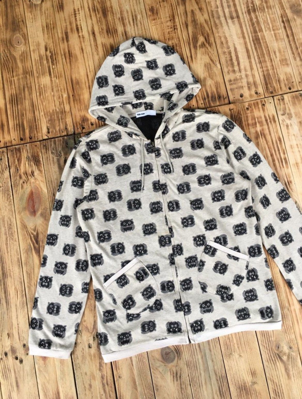 Issey Miyake × Japanese Brand × Ne-Net Issey Miyake Ne net Sweatshirt Hoodie Size US M / EU 48-50 / 2 - 2 Thumbnail