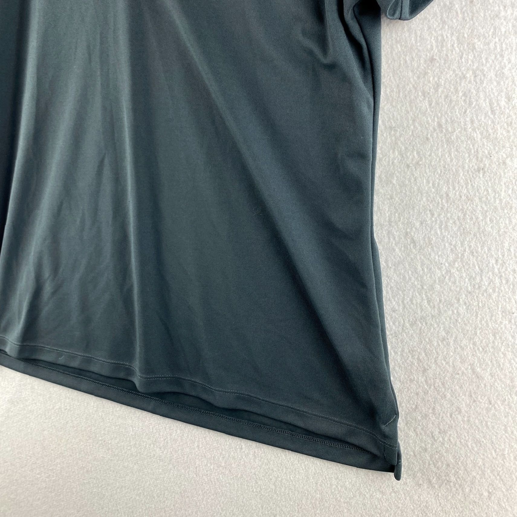 Nike Nike Polo Shirt Womens L Black Collared Breathable Cap Sleeve Pullover Size L / US 10 / IT 46 - 5 Thumbnail